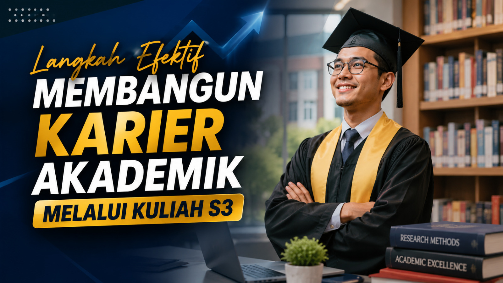 Langkah Efektif Membangun Karier Akademik Melalui Kuliah S3
