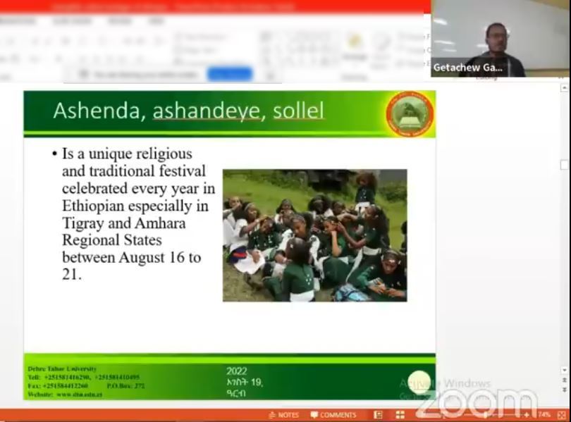 International Webinar 2022 - Get to know the beauty of diverse culture between countries – Part 14