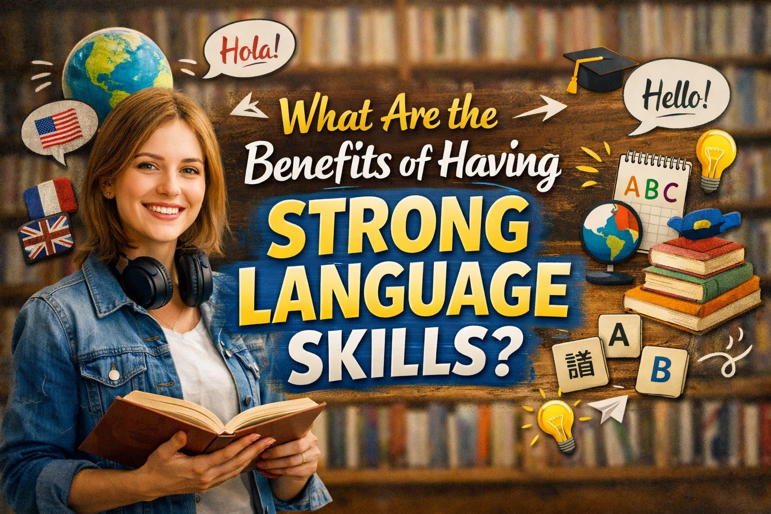 What Are the Benefits of Having Strong Language Skills?