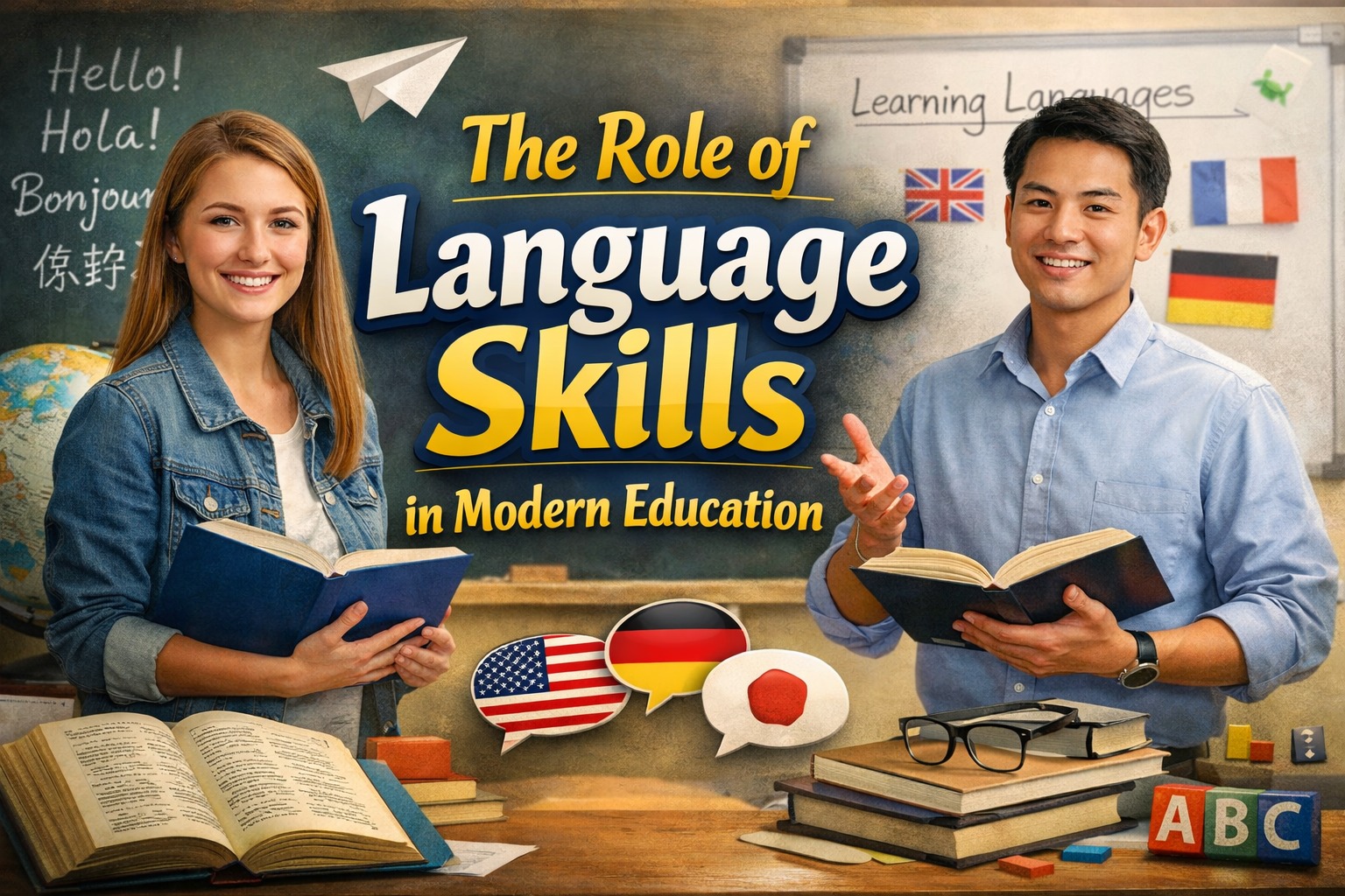 The Role of Language Skills in Modern Education