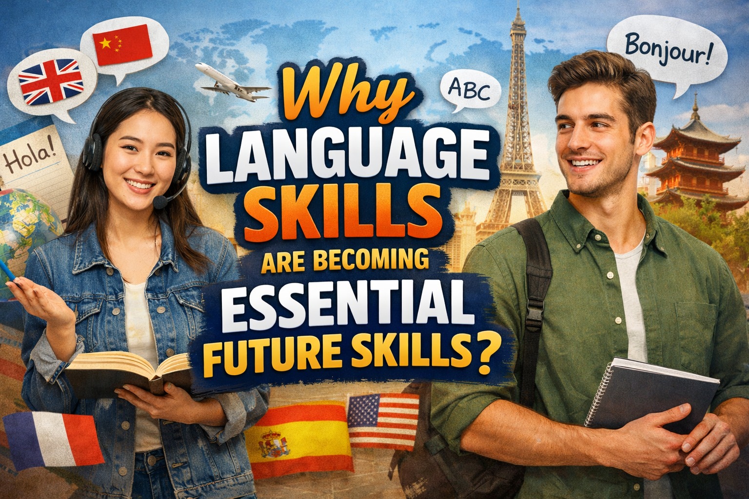 Why Language Skills Are Becoming Essential Future Skills?
