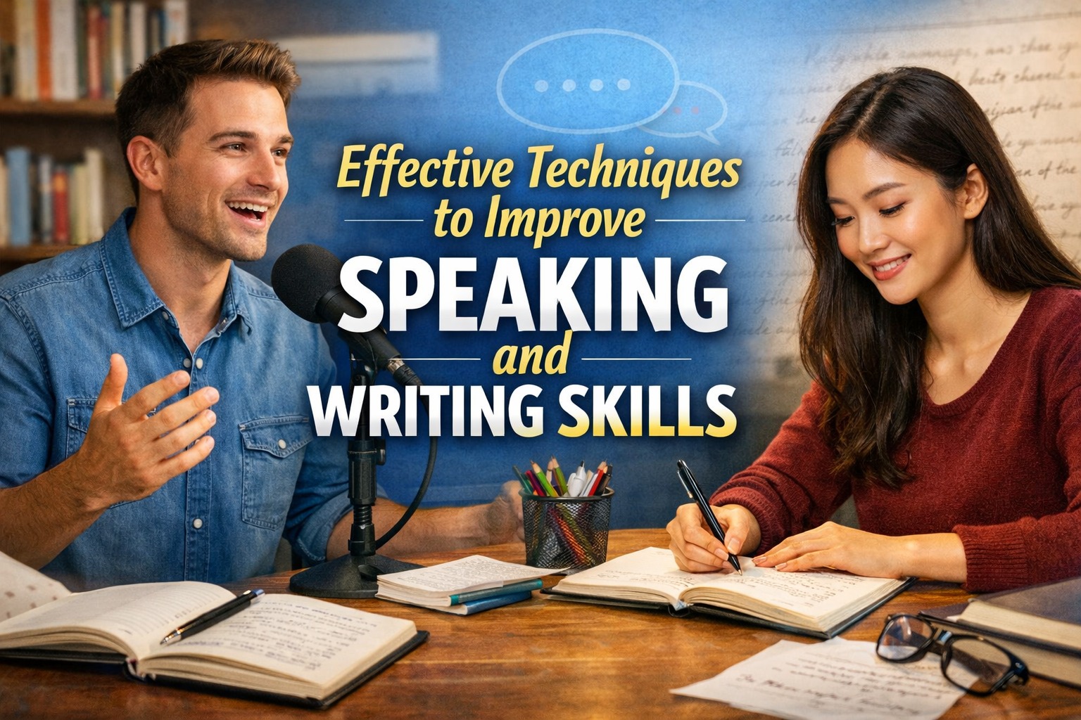 Effective Techniques to Improve Speaking and Writing Skills