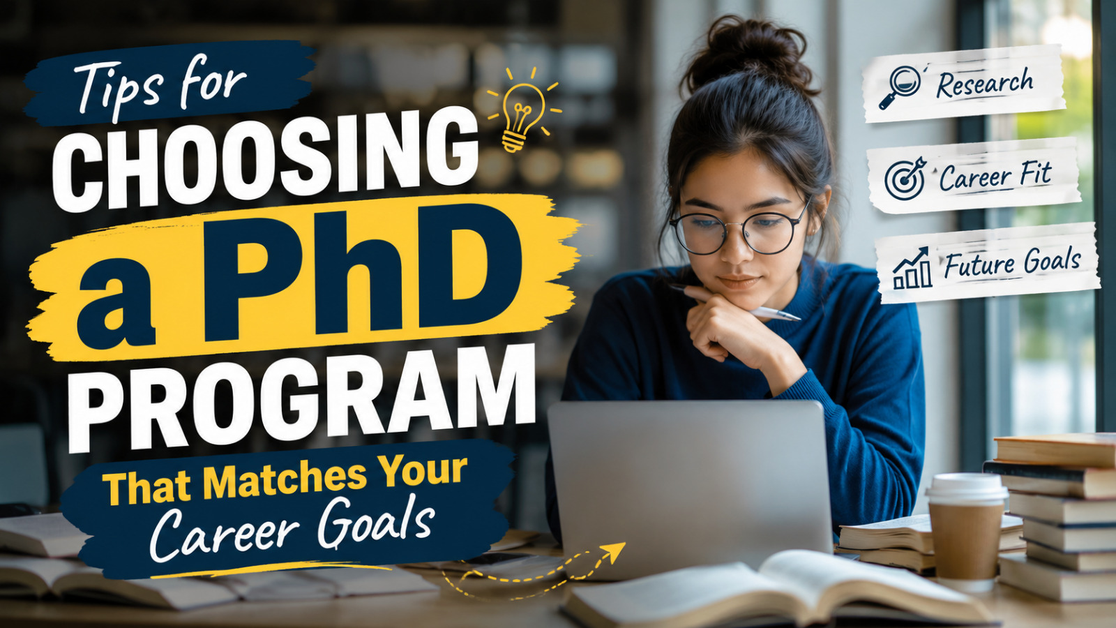 Tips For Choosing A PhD Program That Matches Your Career Goals