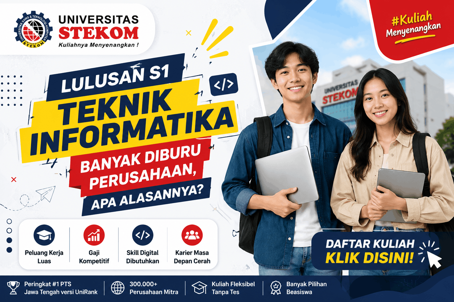Lulusan S1 Teknik Informatika Banyak Diburu Perusahaan, Apa Alasannya?