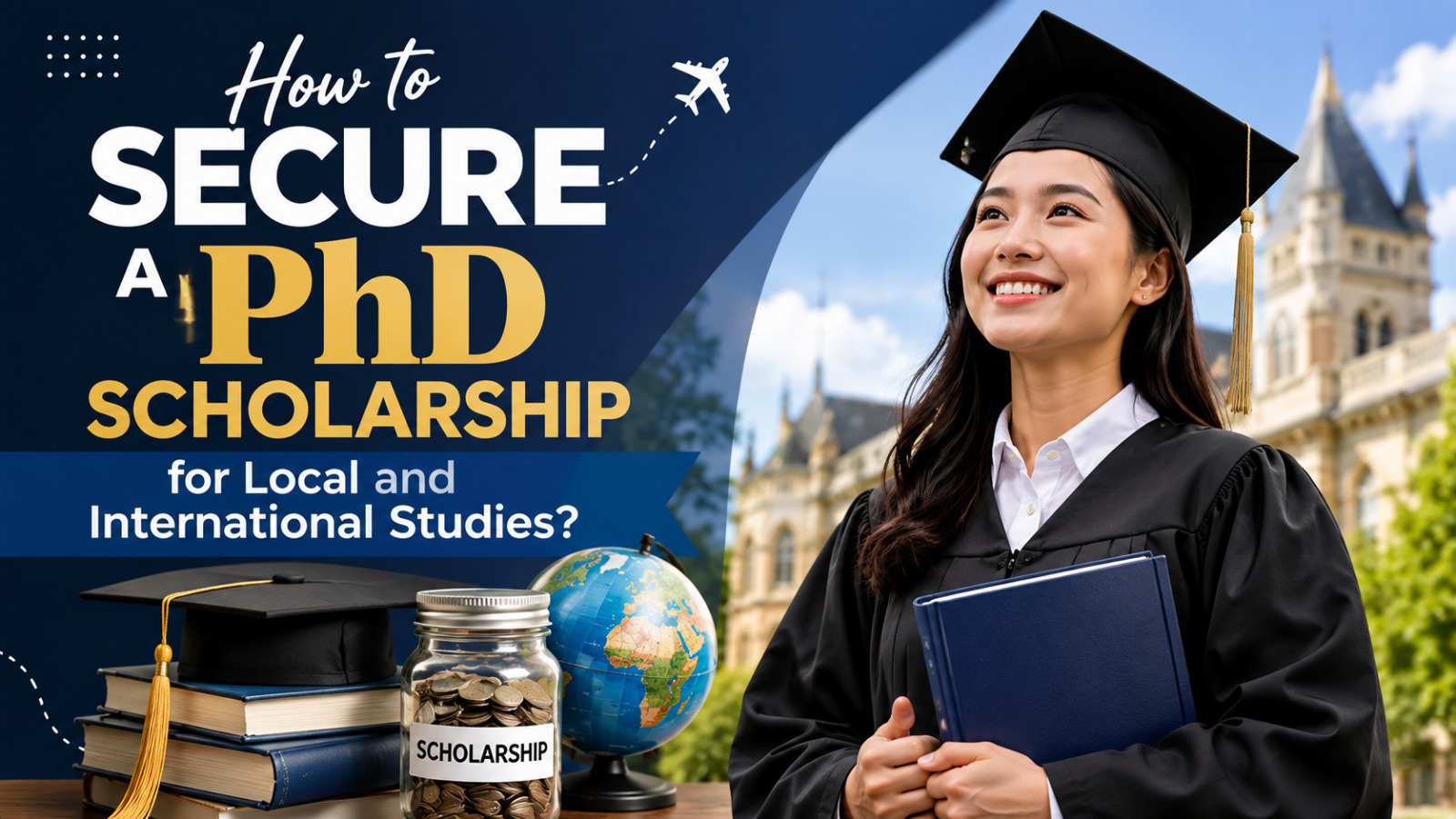 How To Secure A PhD Scholarship For Local And International Studies?