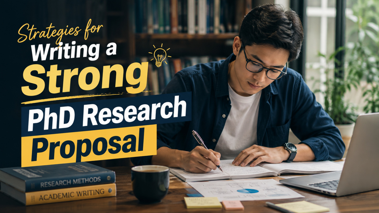 Strategies For Writing A Strong PhD Research Proposal