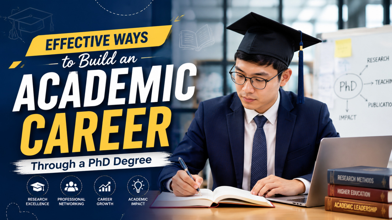 Effective Ways To Build An Academic Career Through A PhD Degree