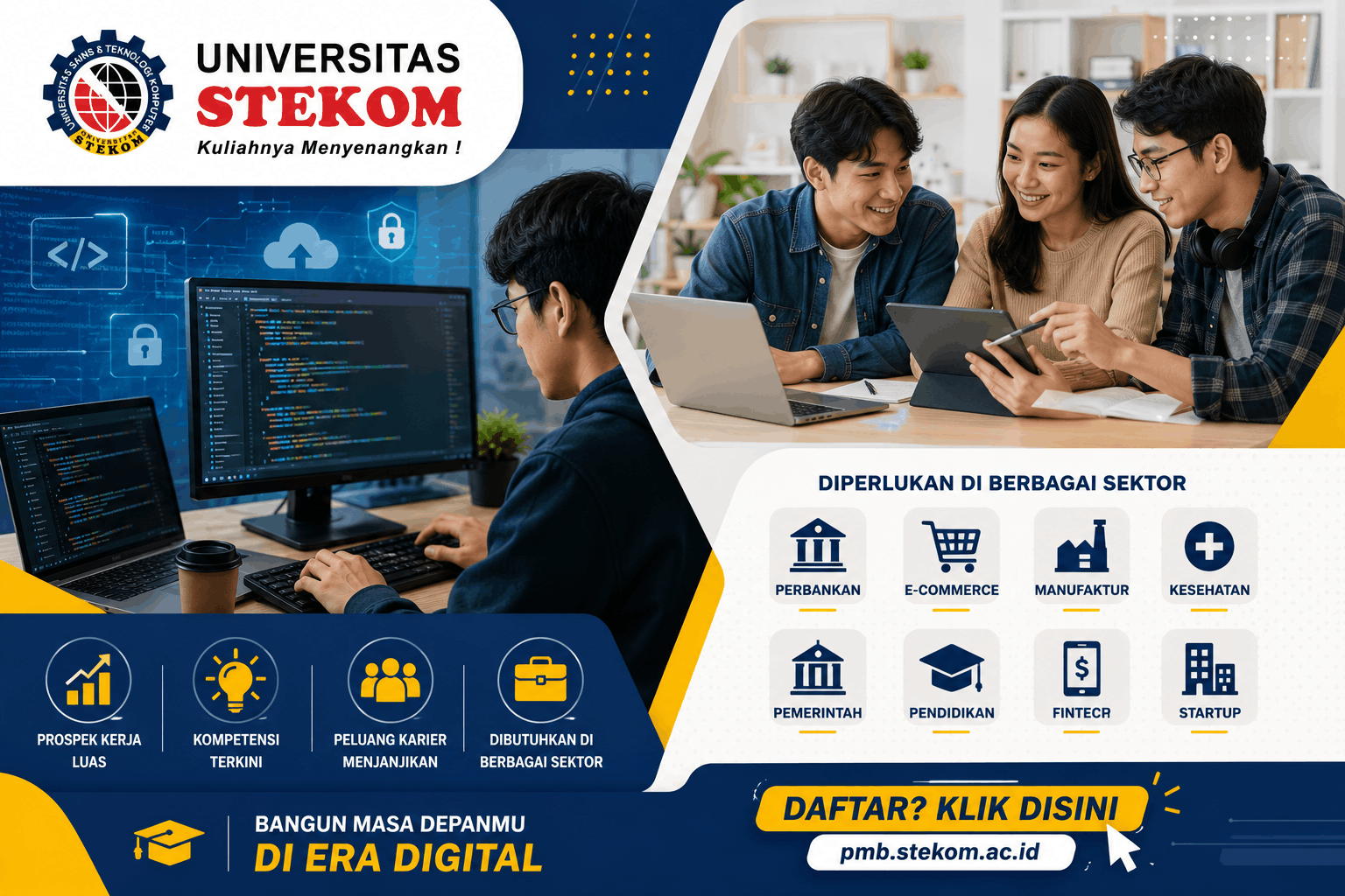 Perusahaan yang Banyak Membutuhkan Lulusan S1 Teknik Informatika di Indonesia