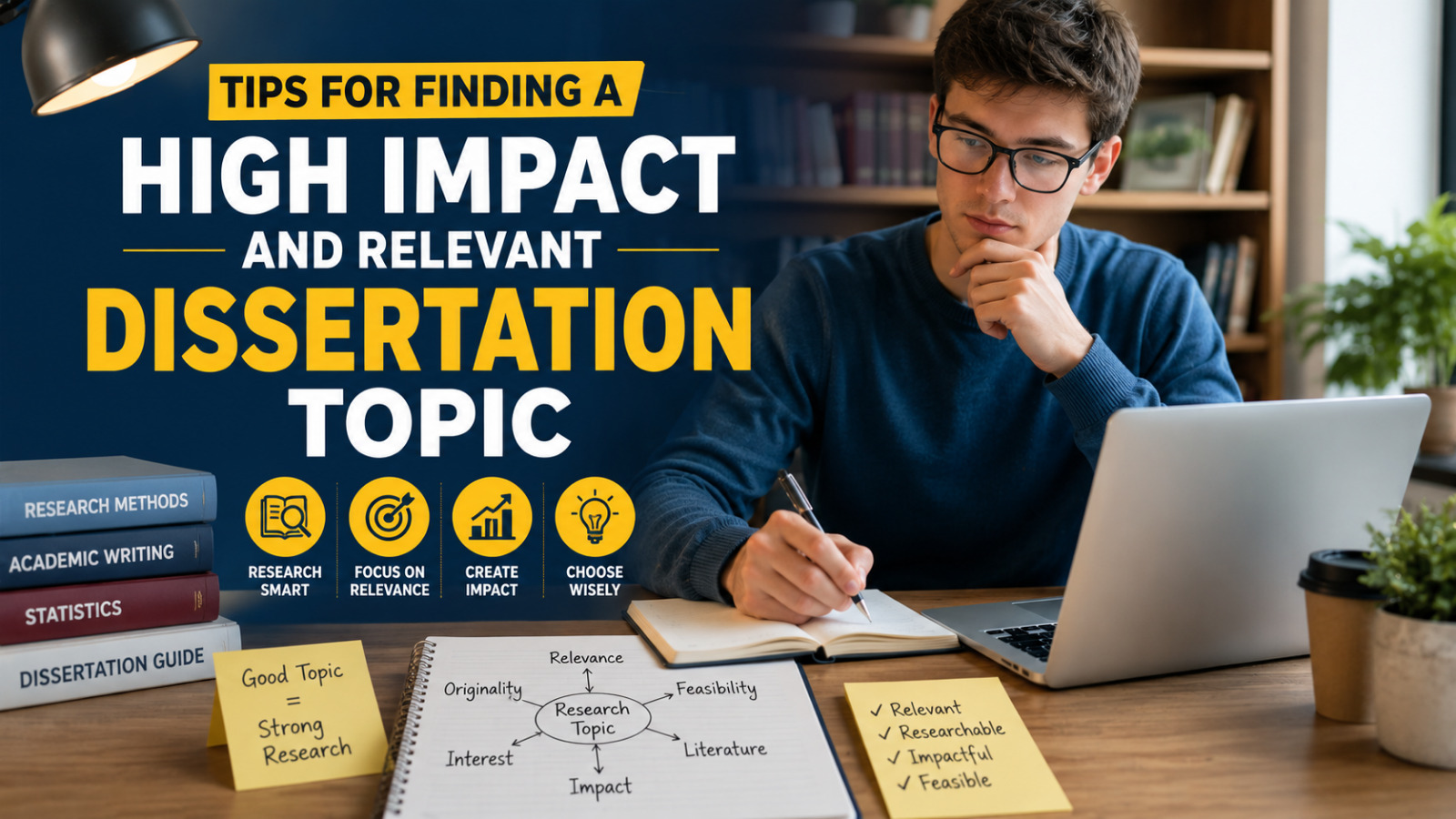 Tips For Finding A High Impact And Relevant Dissertation Topic