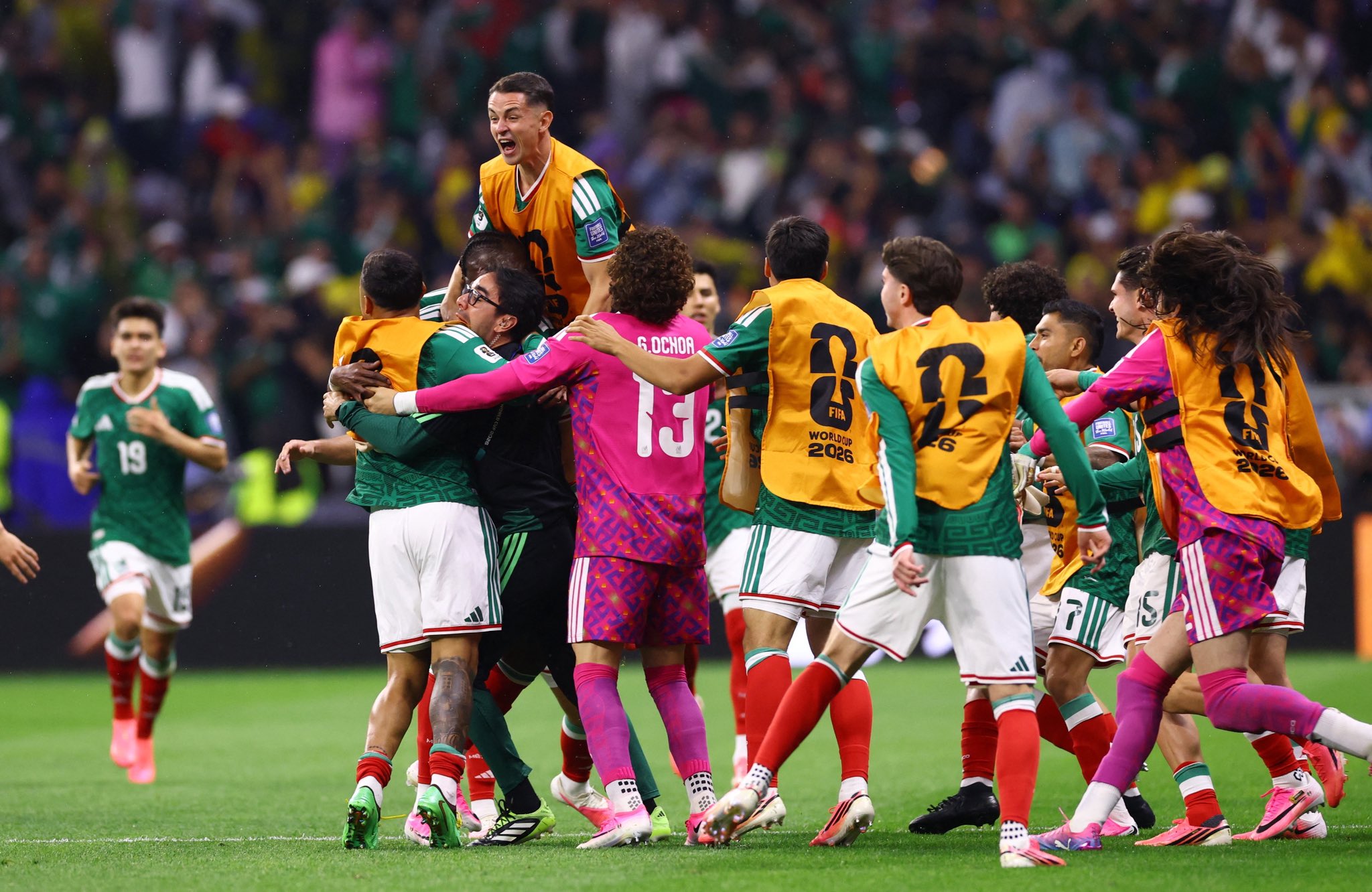 Meksiko Singkirkan Ekuador 2-0 dan Lolos ke 16 Besar Piala Dunia 2026, Akhiri Penantian 40 Tahun