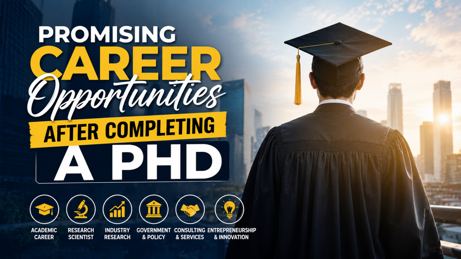 Promising Career Opportunities After Completing a PhD