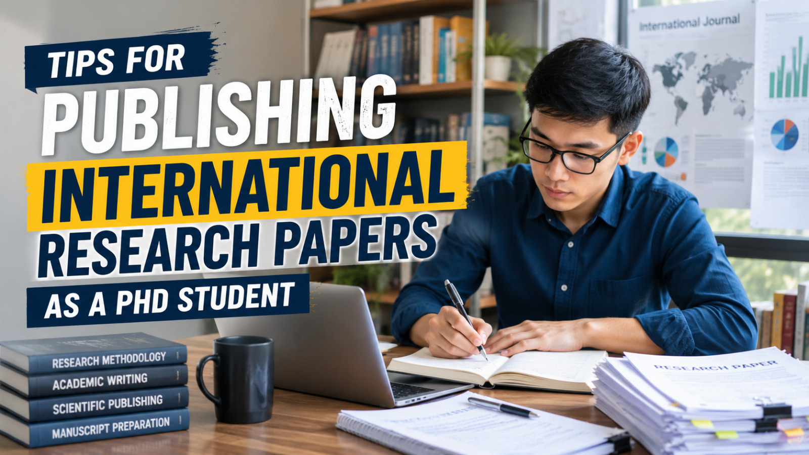 Tips For Publishing International Research Papers As A PhD Student
