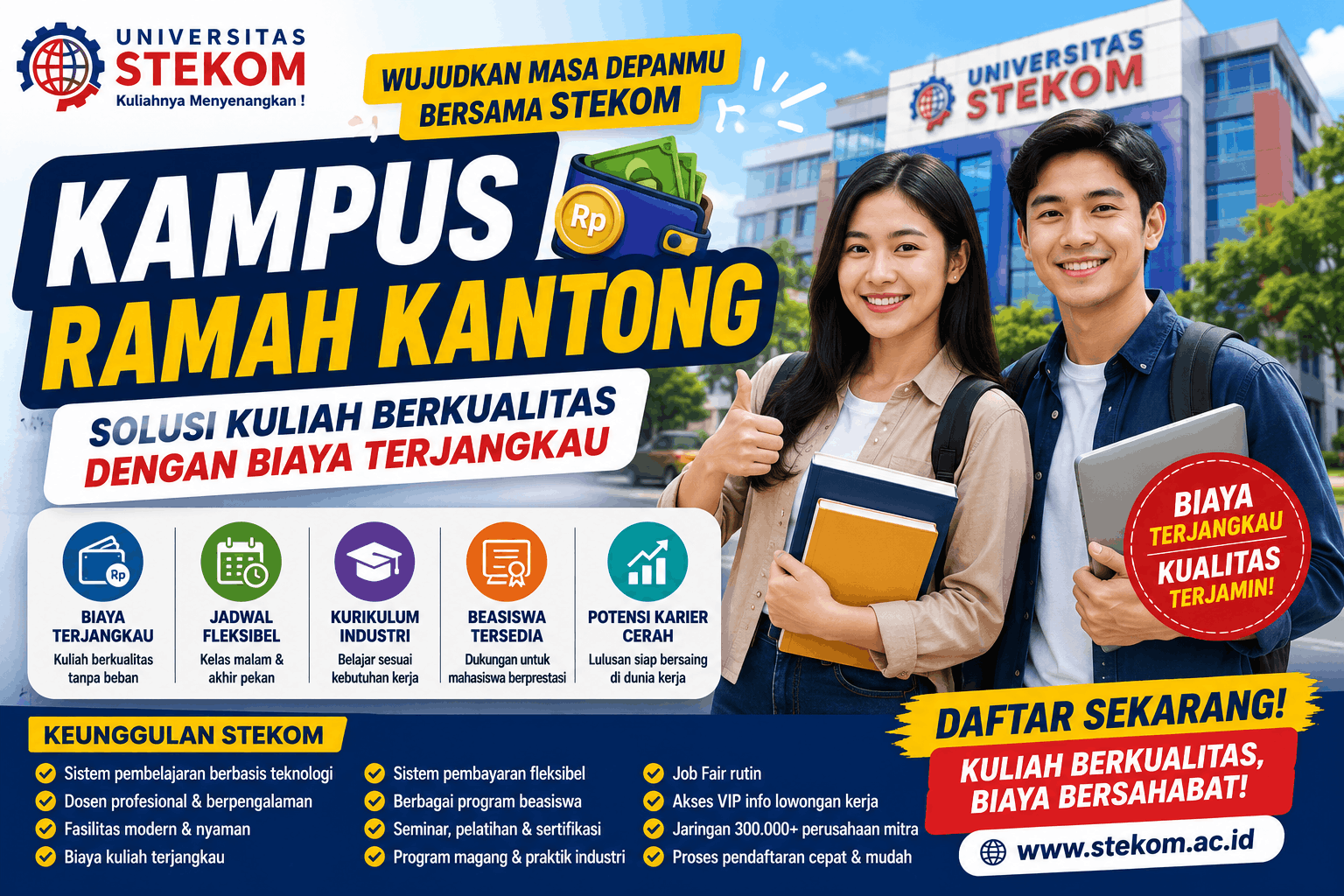 Kampus Ramah Kantong Menjadi Solusi Kuliah Berkualitas dengan Biaya Terjangkau
