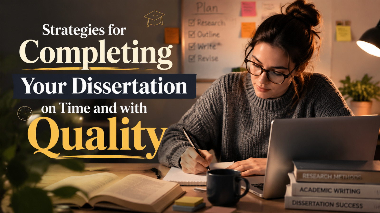 Strategies For Completing Your Dissertation On Time And With Quality