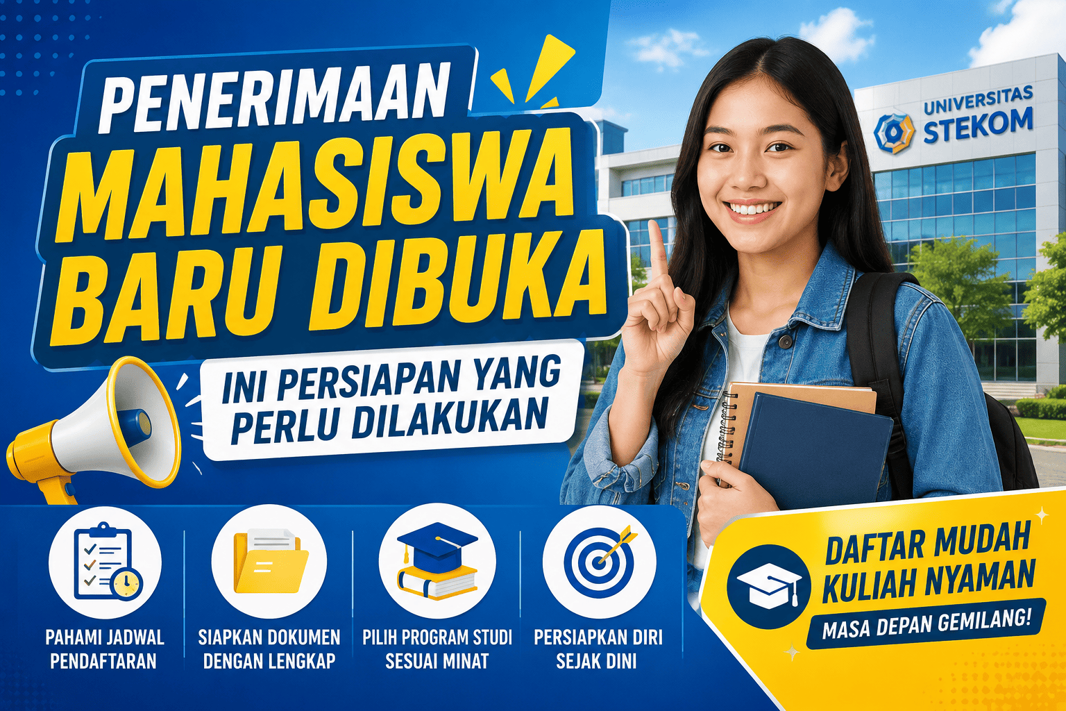 Penerimaan Mahasiswa Baru Dibuka, Ini Persiapan yang Perlu Dilakukan