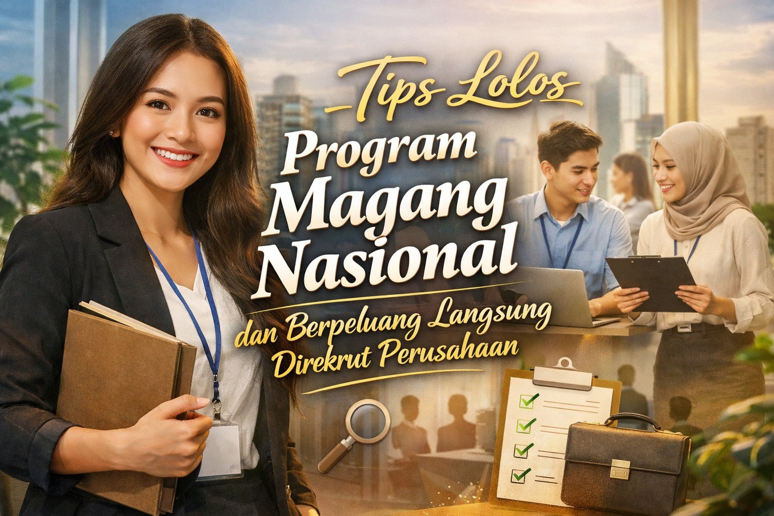 Tips Lolos Program Magang Nasional dan Berpeluang Langsung Direkrut Perusahaan