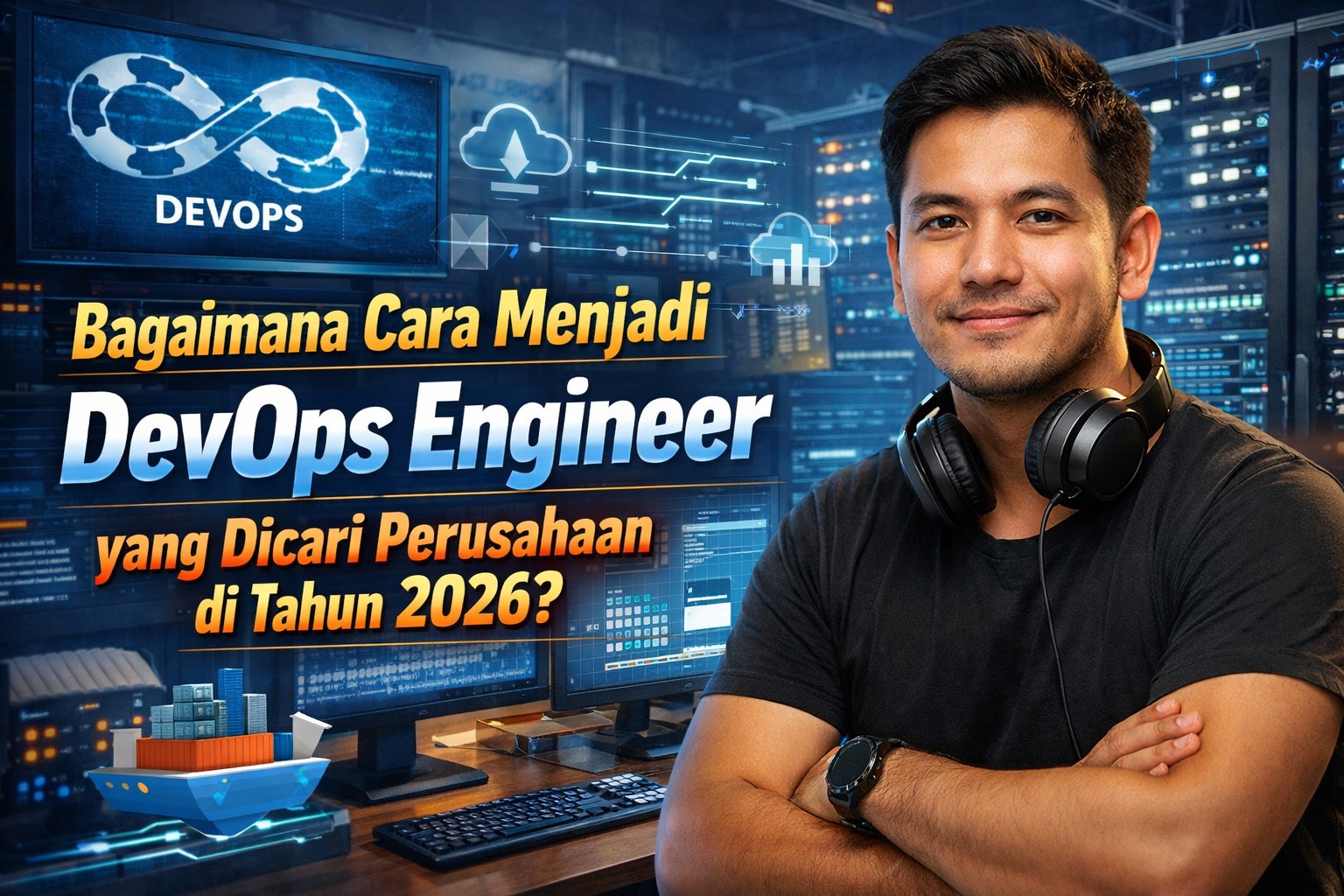 Bagaimana Cara Menjadi DevOps Engineer yang Dicari Perusahaan di Tahun 2026?