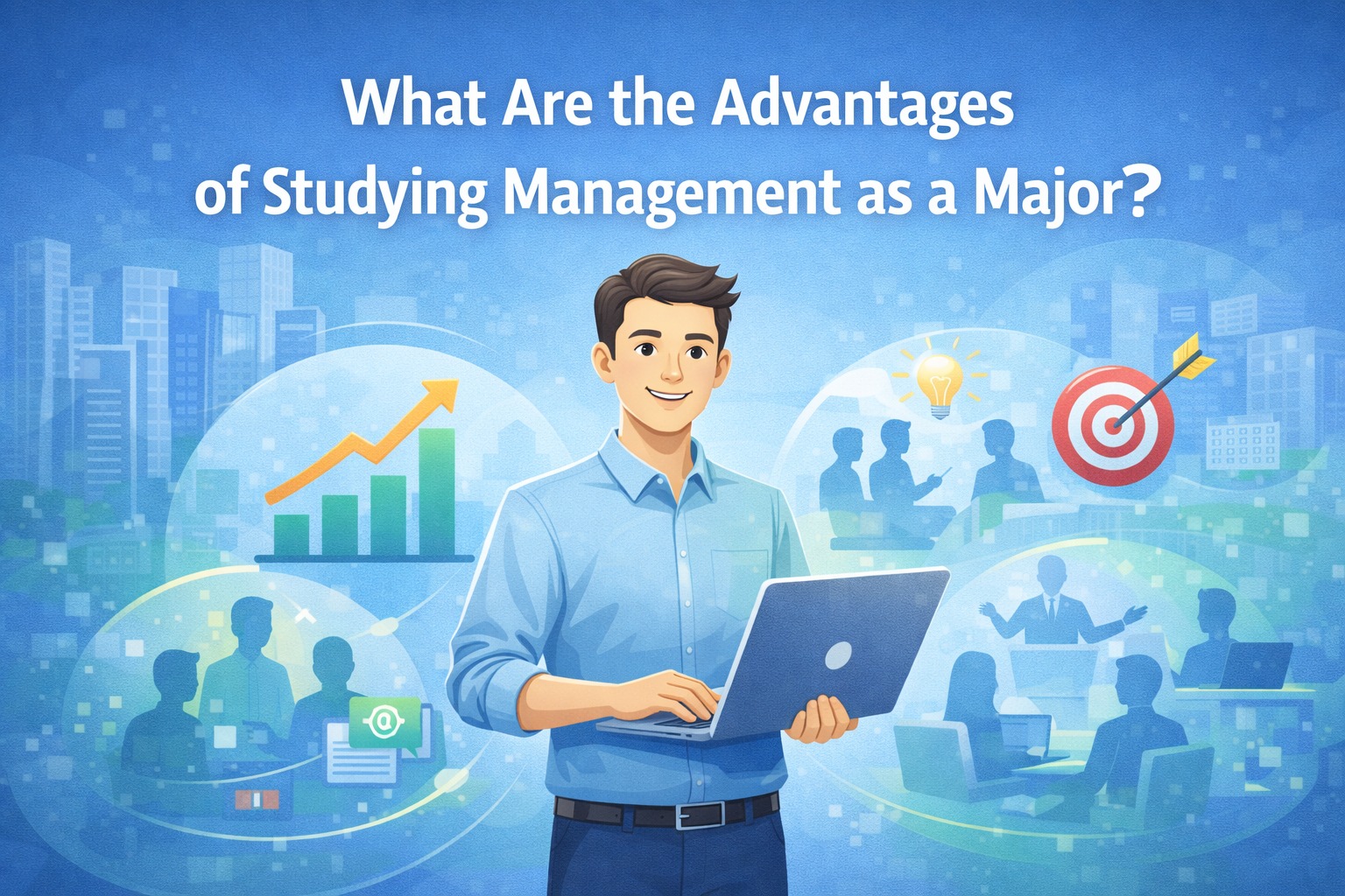 What Are the Advantages of Studying Management as a Major?