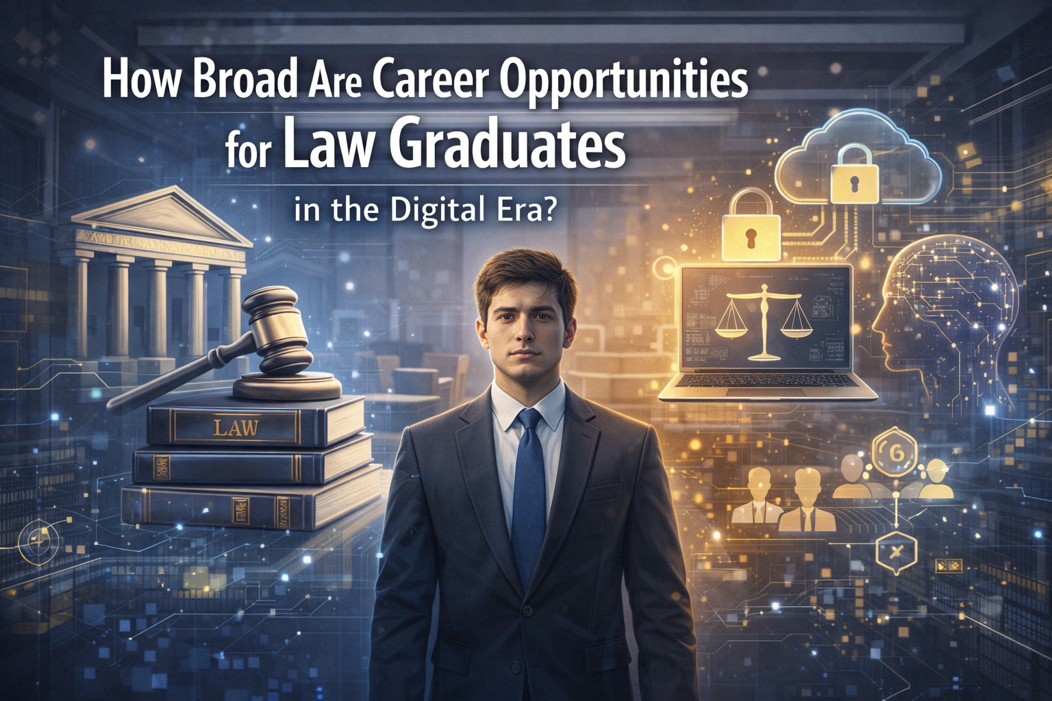 How Broad Are Career Opportunities for Law Graduates in the Digital Era?