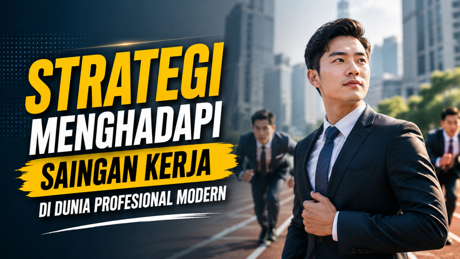 Strategi Menghadapi Saingan Kerja Di Dunia Profesional Modern