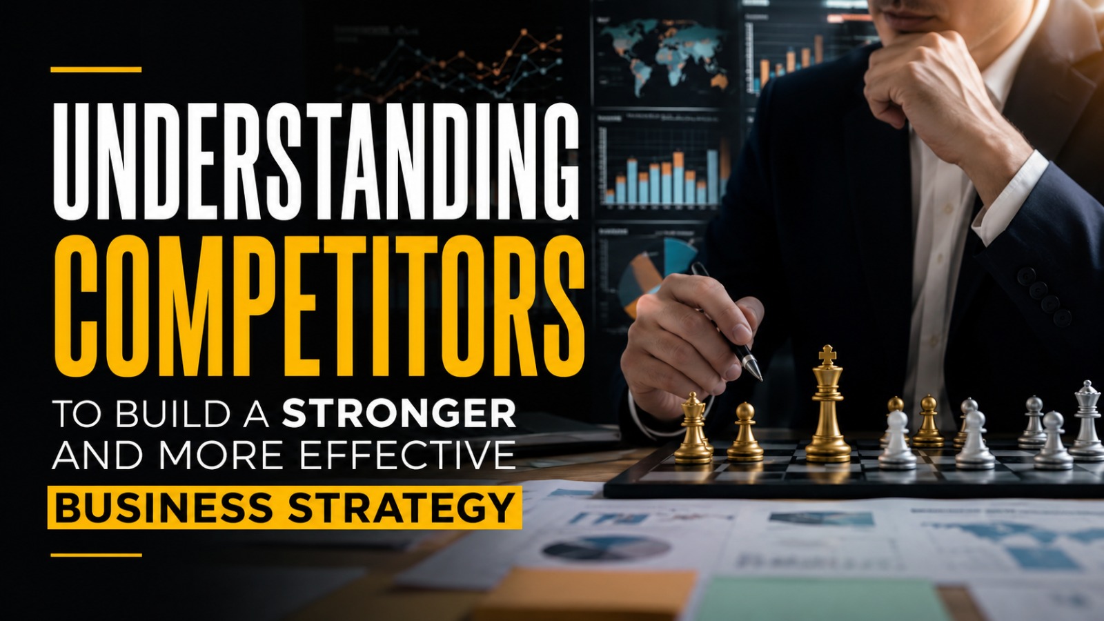 Understanding Competitors to Build a Stronger and More Effective Business Strategy