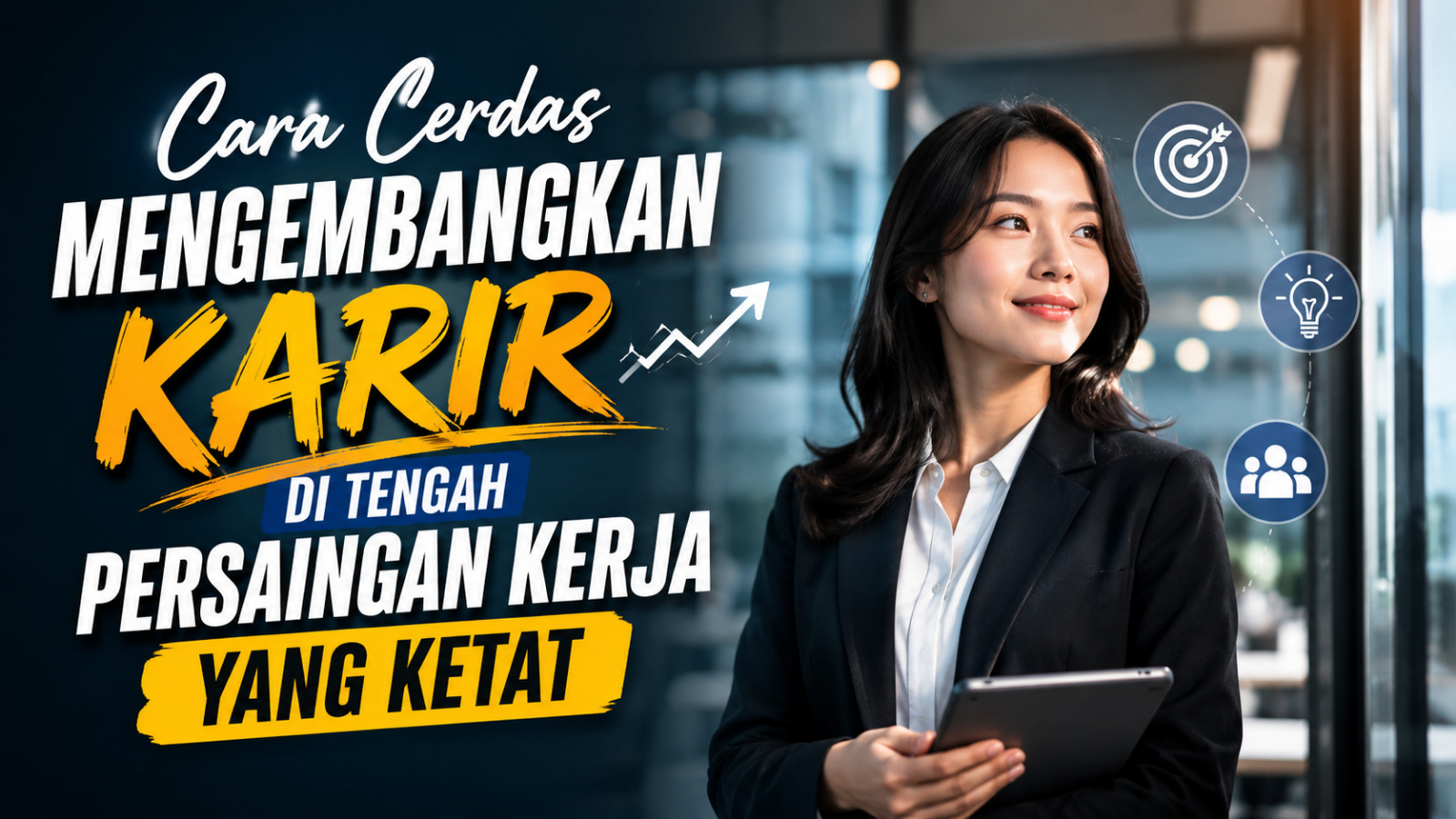 Cara Cerdas Mengembangkan Karir Di Tengah Persaingan Kerja Yang Ketat