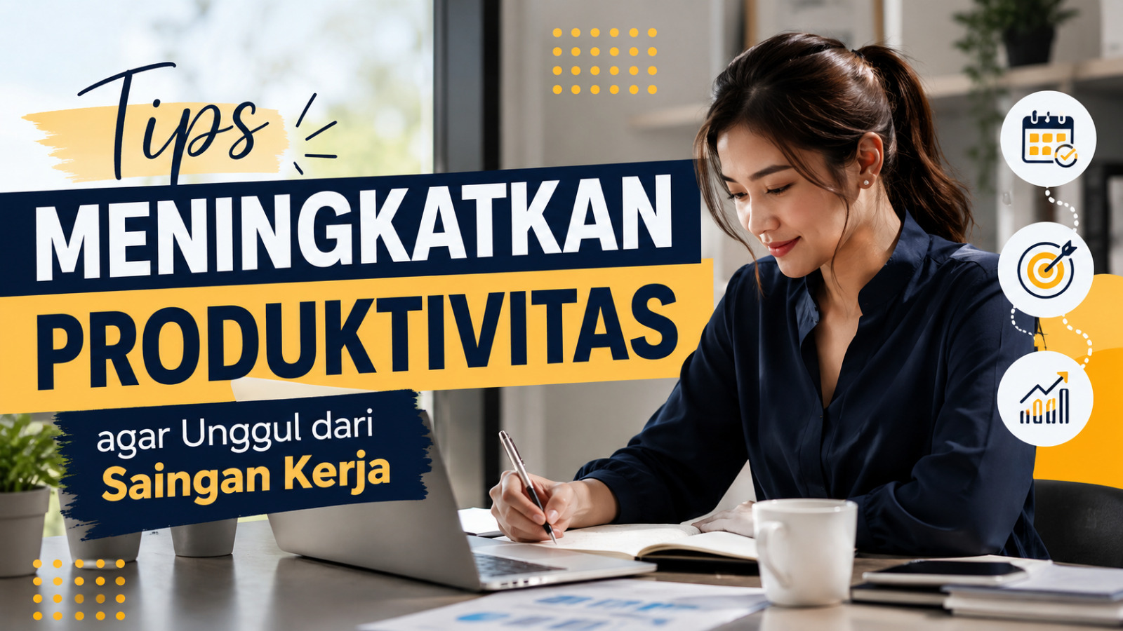 Tips Meningkatkan Produktivitas agar Unggul dari Saingan Kerja