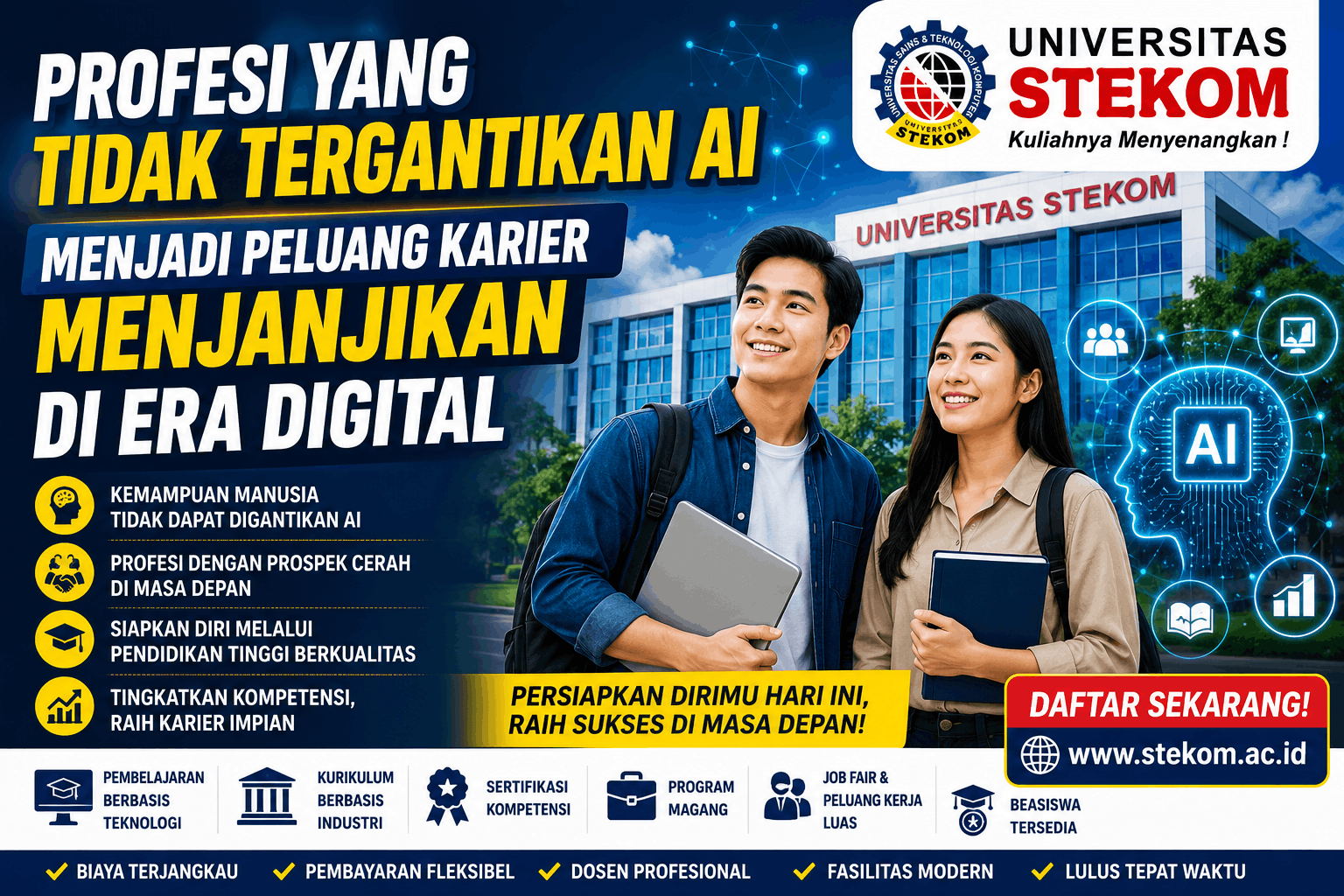 Profesi yang Tidak Tergantikan AI Menjadi Peluang Karier Menjanjikan di Era Digital