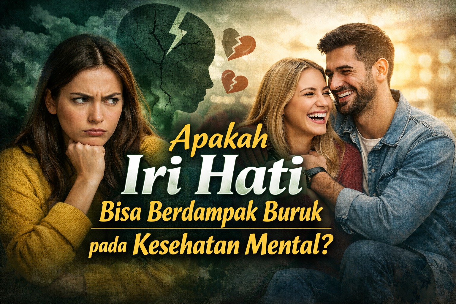 Apakah Iri Hati Bisa Berdampak Buruk pada Kesehatan Mental?