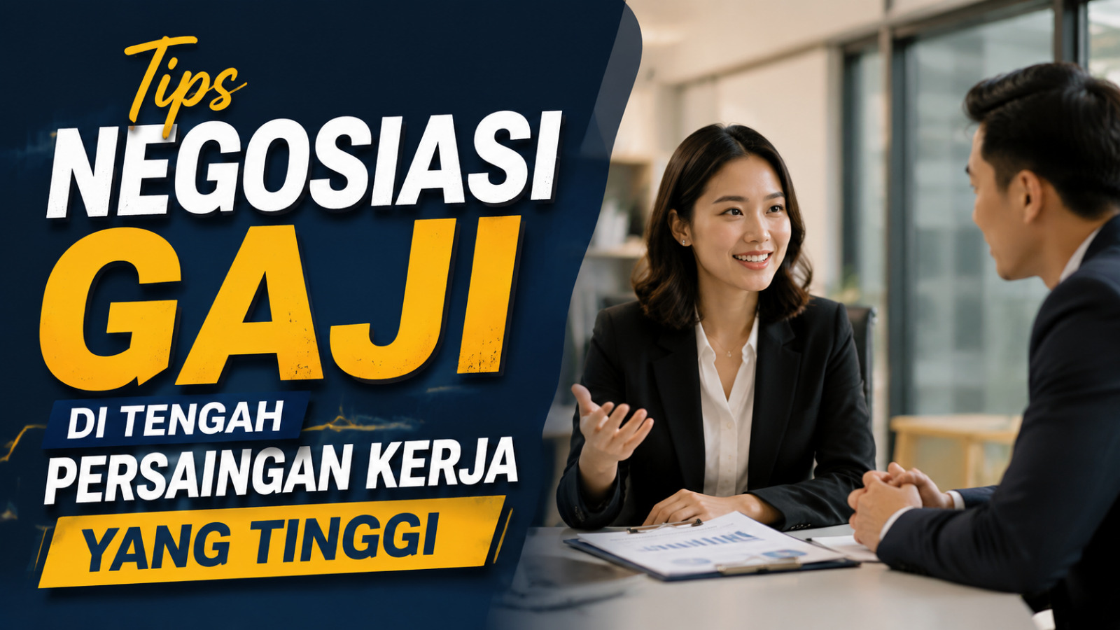 Tips Negosiasi Gaji Di Tengah Persaingan Kerja Yang Tinggi