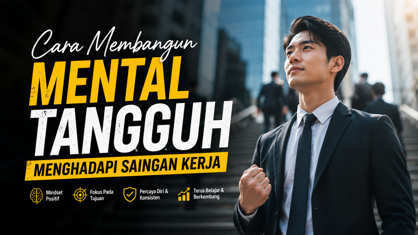 Cara Membangun Mental Tangguh Menghadapi Saingan Kerja