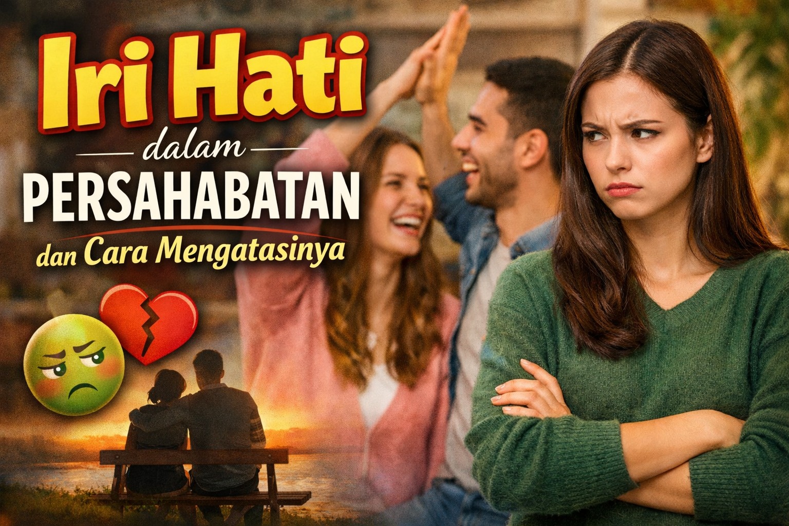 Iri Hati dalam Persahabatan dan Cara Mengatasinya