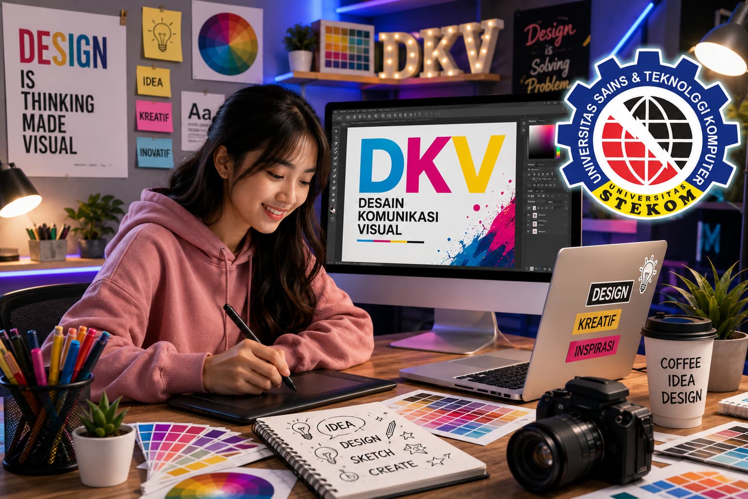 S1 DKV Belajar Apa? Simak Penjelasan Lebih Lanjut di Sini!