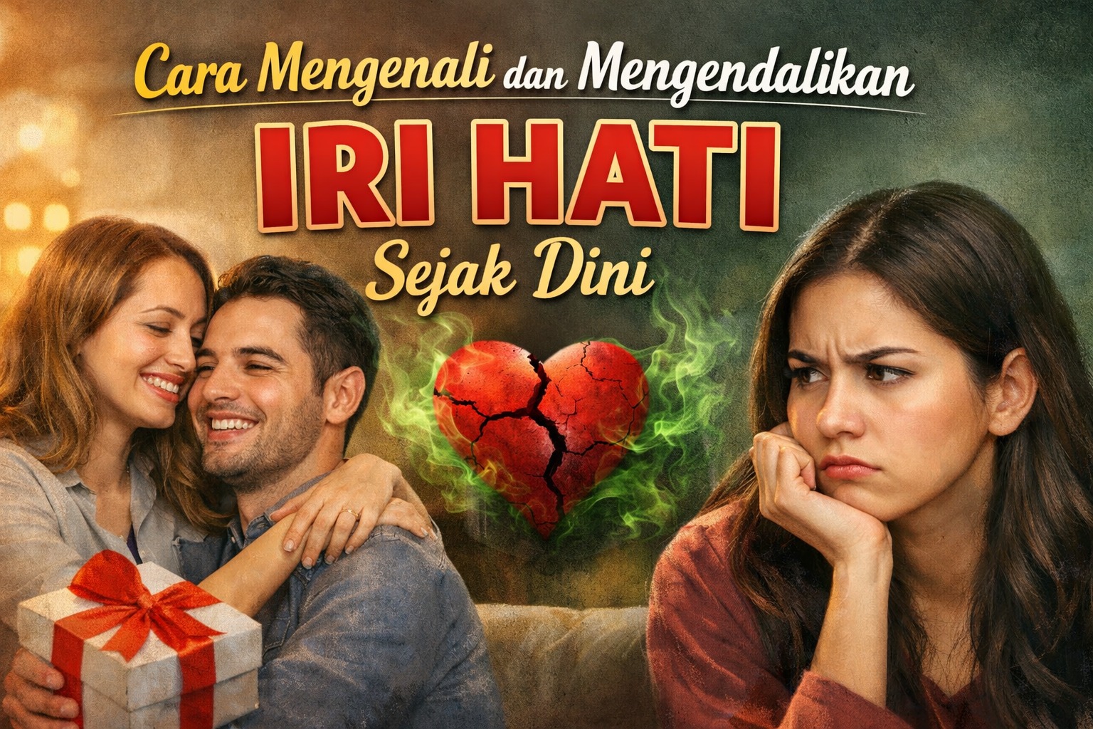 Cara Mengenali dan Mengendalikan Iri Hati Sejak Dini
