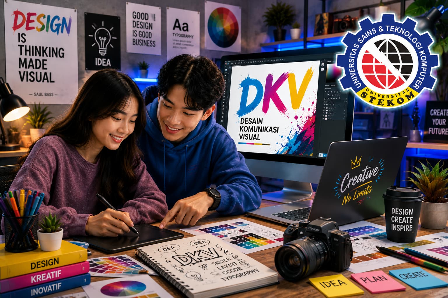 Aplikasi Anak DKV Terbaik untuk Mengasah Kreativitas dan Skill Desain