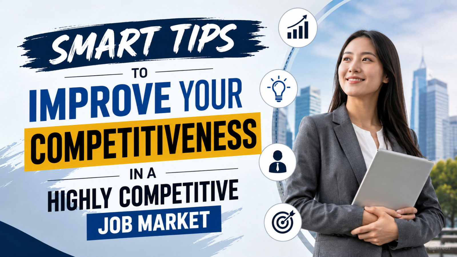 Smart Tips To Improve Your Competitiveness In A Highly Competitive Job Market