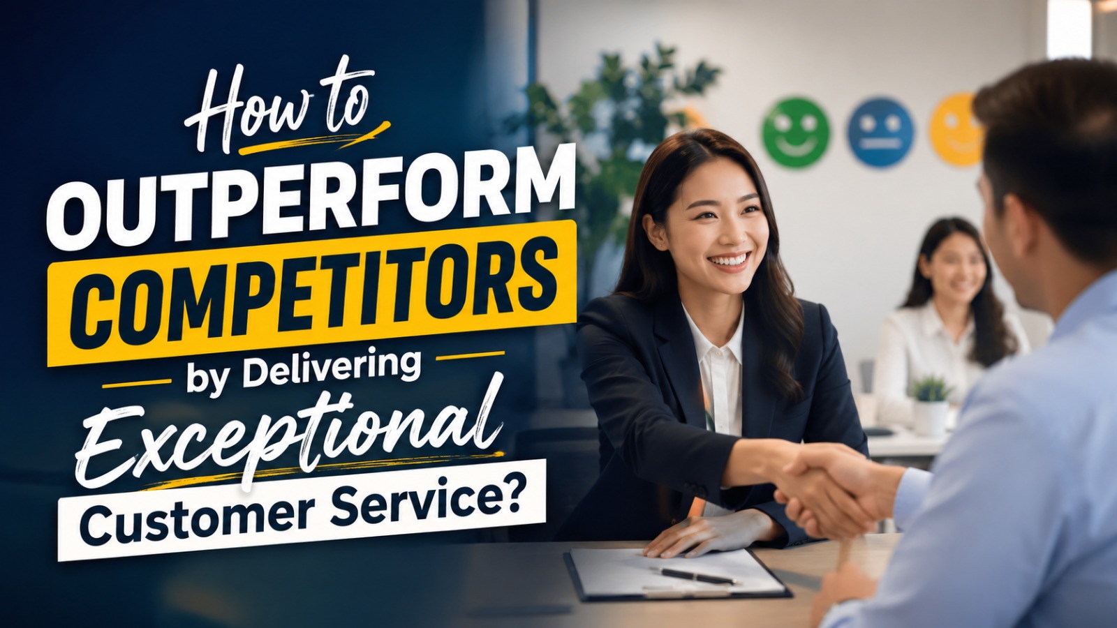 How to Outperform Competitors by Delivering Exceptional Customer Service?