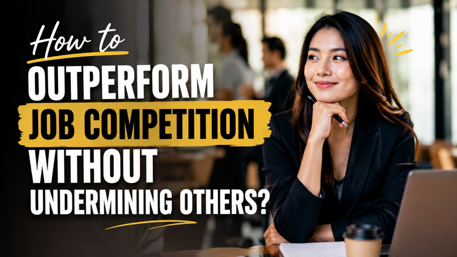 How To Outperform Job Competition Without Undermining Others?