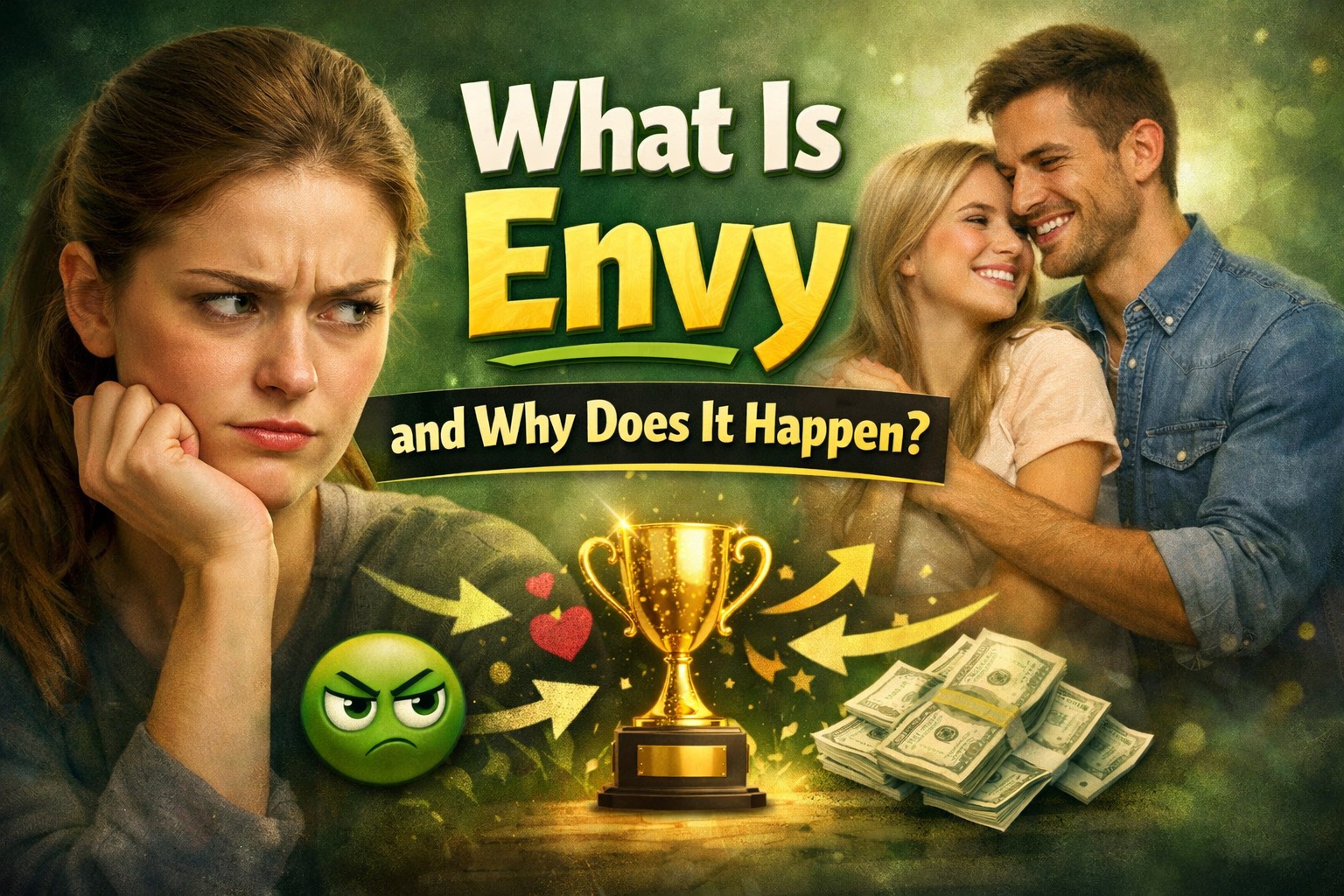 What Is Envy and Why Does It Happen?