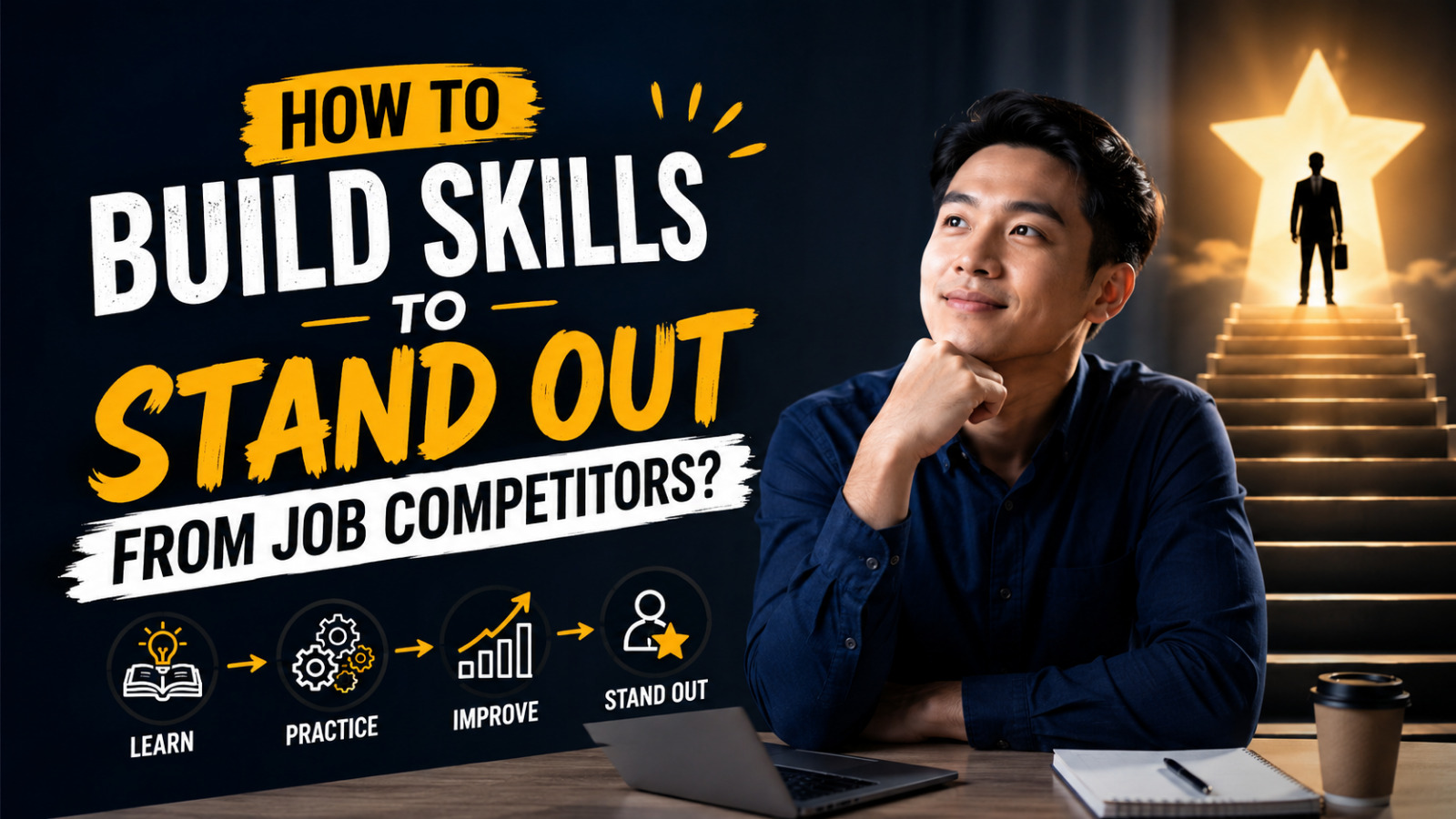 How To Build Skills To Stand Out From Job Competitors?