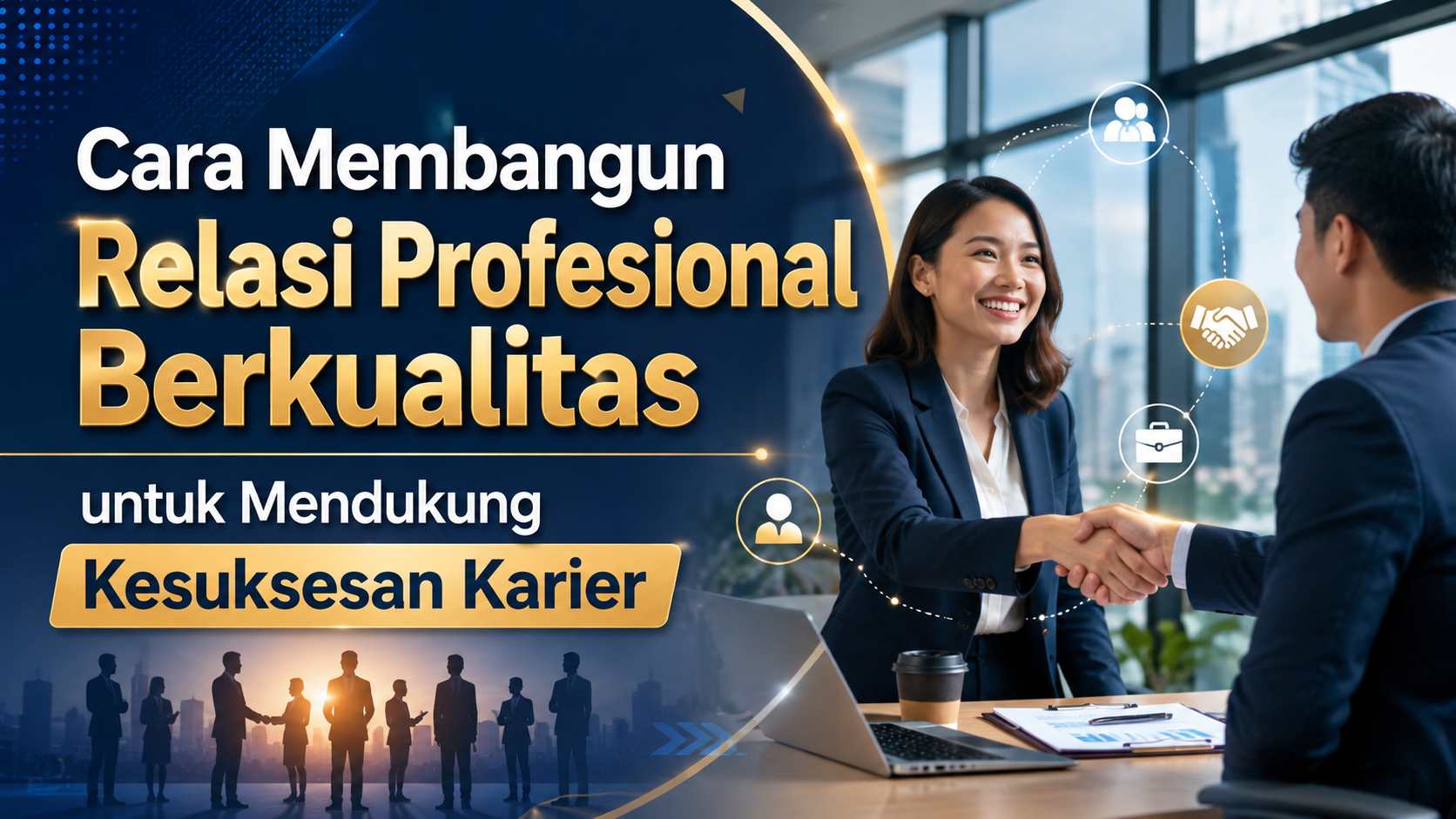 Cara Membangun Relasi Profesional Berkualitas untuk Mendukung Kesuksesan Karier