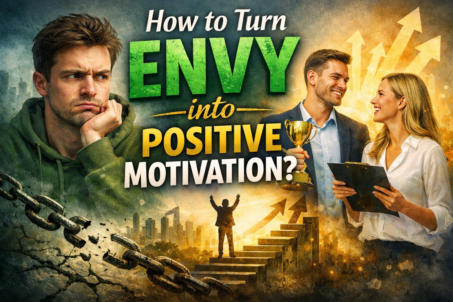 How to Turn Envy into Positive Motivation?