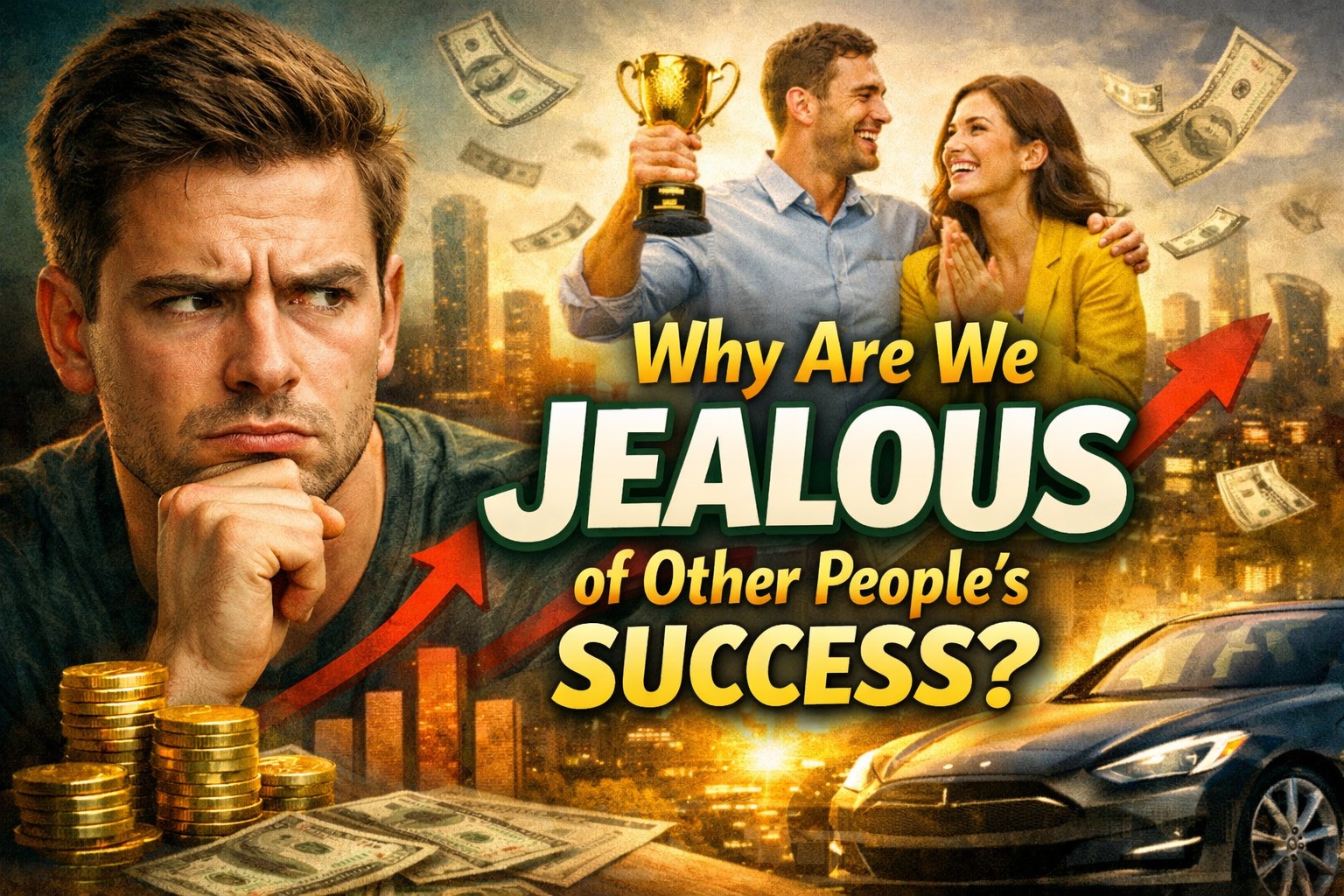 Why Are We Jealous of Other People's Success?