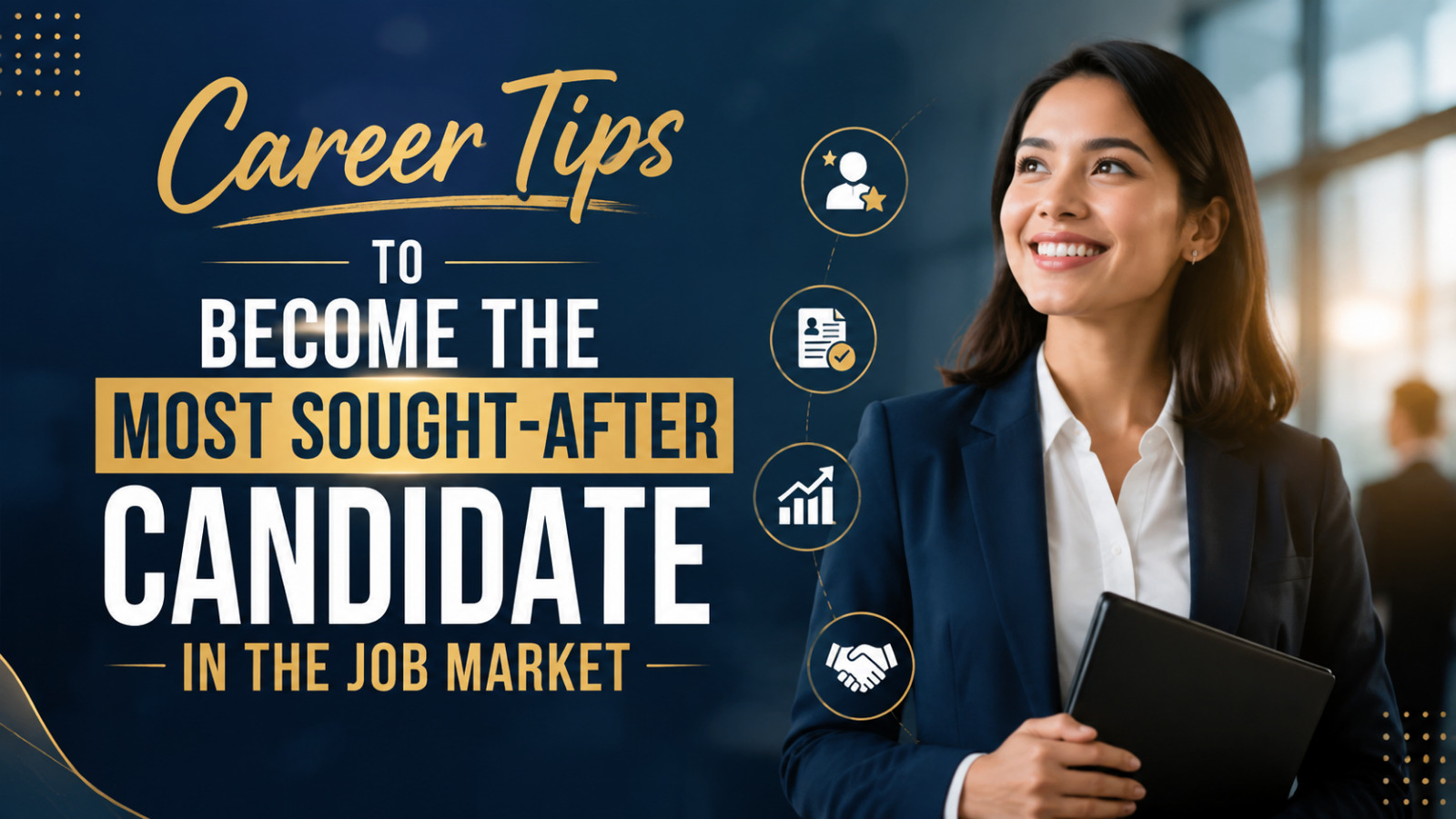 Career Tips To Become The Most Sought-After Candidate In The Job Market