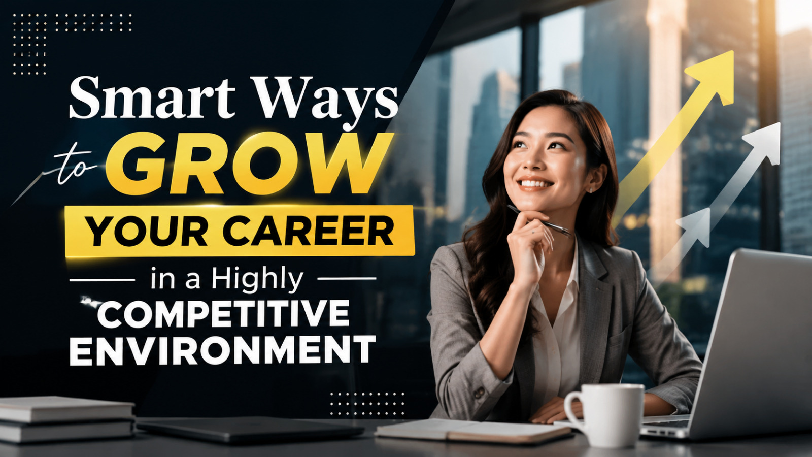 Smart Ways To Grow Your Career In A Highly Competitive Environment