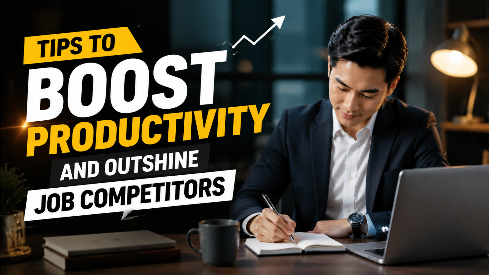 Tips To Boost Productivity And Outshine Job Competitors