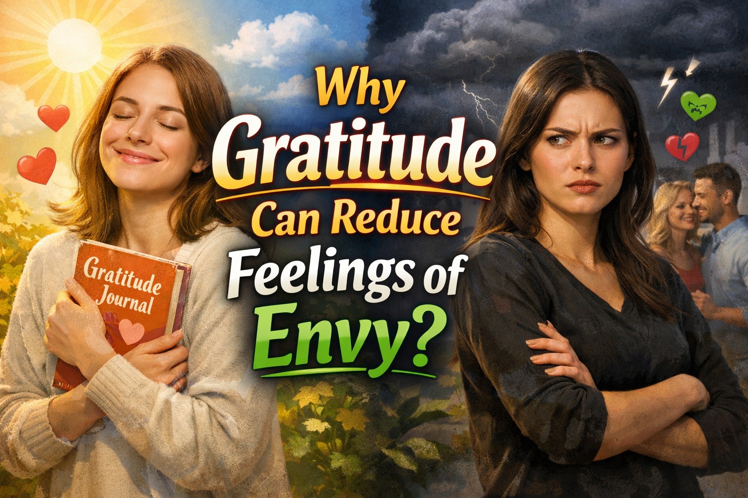 Why Gratitude Can Reduce Feelings of Envy?