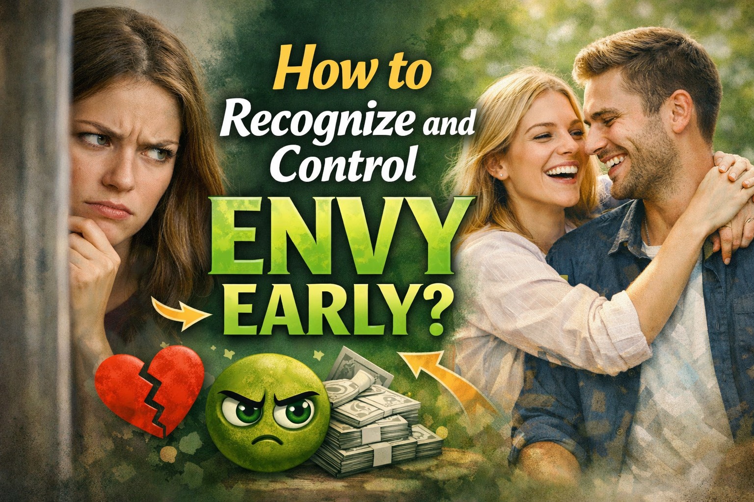 How to Recognize and Control Envy Early?