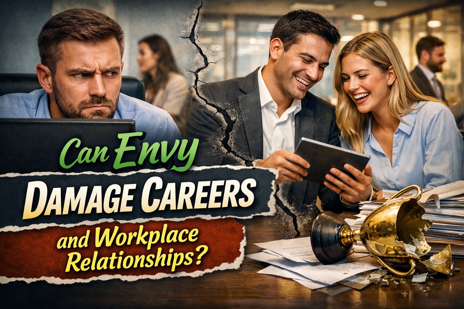 Can Envy Damage Careers and Workplace Relationships?