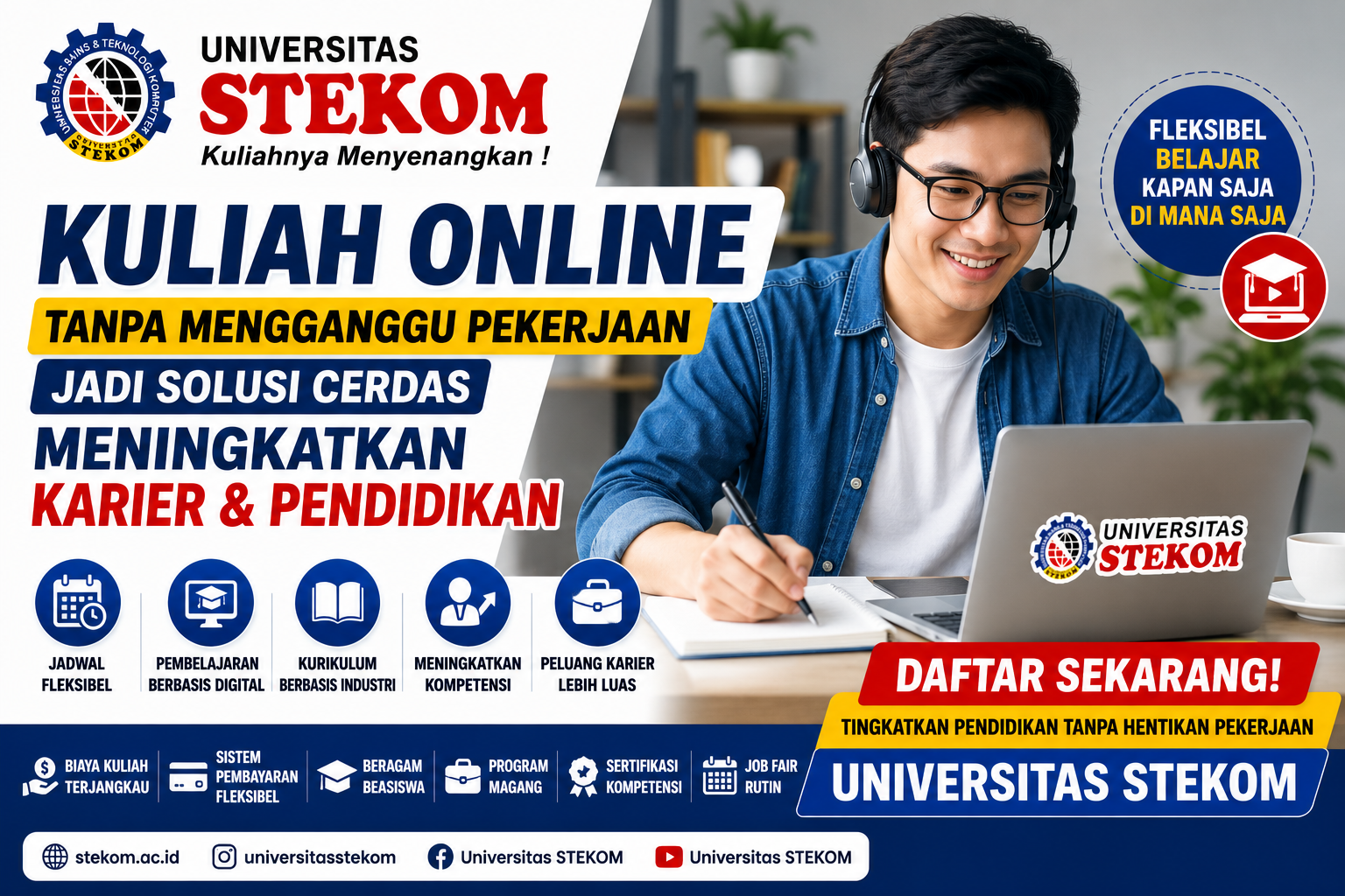 Kuliah Online Tanpa Mengganggu Pekerjaan Jadi Solusi Cerdas Meningkatkan Karier dan Pendidikan